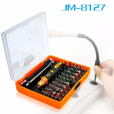 

Jakemy JM - 8127 55 in 1 Screwdriver Set Repair Tool