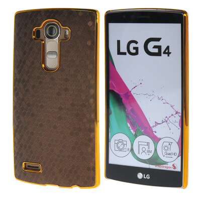 

MOONCASE Flash Flake Skin золото Chrome Hard Back чехол для Cover LG G4 Coffee 01