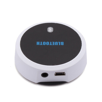 

Wireless Stereo Audio music Bluetooth Receiver Portable For iPhone Tablet PC