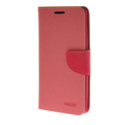 

MOONCASE Cross pattern Leather Flip Wallet Card Slot Stand Back чехол для LG G4 Pink