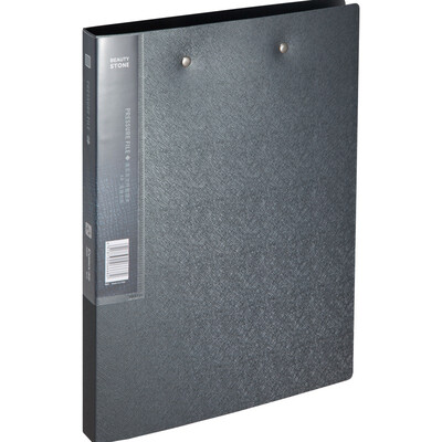 

Comix A625 US stone system double strong folder folder light folder A4 silver tungsten