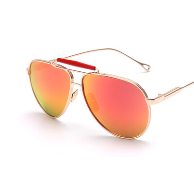 

FEIDU High Quality Metal Sunglasses Women Brand Designer Coating Lens Sun Glasses Female Driving Oculos De Sol Feminino