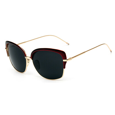 

FEIDU High Quality Cat Eye Sunglasses Women Brand Designer vintage Sun Glasses For Women Gafas Oculos De Sol Feminino