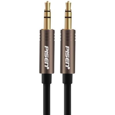 

PISEN AUX audio cable headphone plugs white