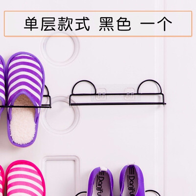 

Cntomlv Home Storage Iron Material Storage Rack For ShoesTowels Storage Holder Bathroom Organizer