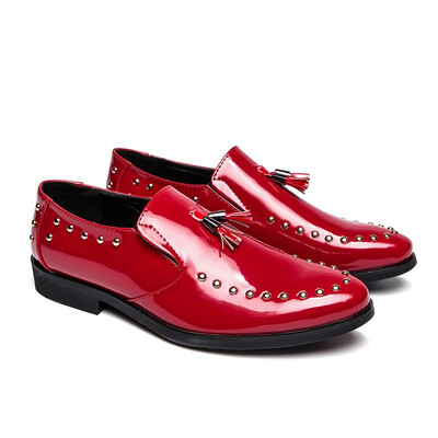 

Mens Leather Shoes for Men - Formal Leather Shoes - Casual Classic Mens Shoes