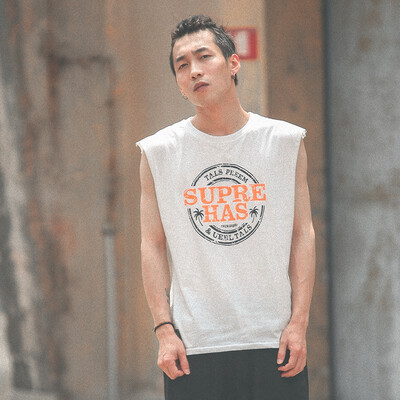 

Damaizhang Brand Designer Men Tanks Hip Pop Sleeveless Cotton Men T-shirt Casal Mens Clothing