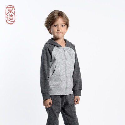 

JZAO OCE boy sweater flower gray 4-5 11060