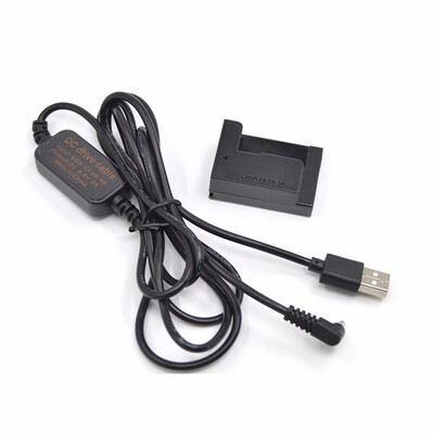 

ACK-DC50 camera mobile power bank charger USB cableDR-50 DC Coupler NB7L NB-7L NB 7L dummy battery for Canon G10 G11 G12 SX30IS