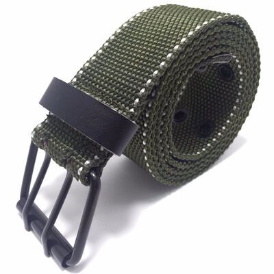

Men Fashion Double Pin Buckle Nylon Tactical Belt