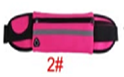 

New Unisex Outdoor Running Waist Bag Waterproof Mobile Phone Holder Belly Bag Gym Fitness Bag