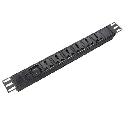 

Breakthrough TOP PDU cabinet socket 8 bit 2 meter line 02TG120101 socket patch panel strip