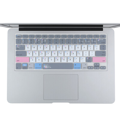 

Must be beautiful BUBM Apple notebook macbook pro1315 keyboard film Macbook 1315touch bar protection film soothing color airpro1315