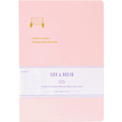 

Kinbor 112 A6 reading notes handbook book handbook notepad dream - reading notes DTB40076-1