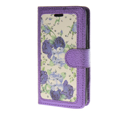 

MOONCASE текстурированные шаблон кожа флип кошелек карта с Kickstand чехол для Nokia Lumia 930