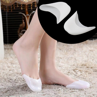 

2pcs Pointe Pain Relief Gel Toe Separators Stretchers Spreaders Foot Pads