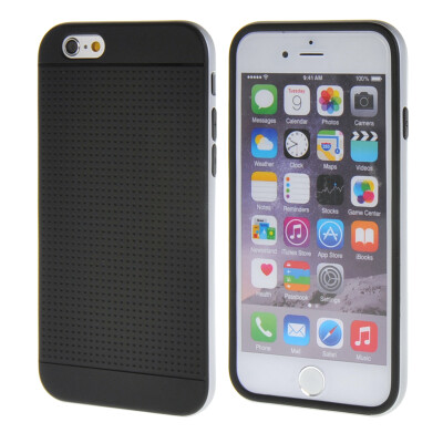 

MOONCASE iPhone 6 Plus (5,5 ") чехол Гибкая Мягкий гель ТПУ силиконовая кожа Тонкий прочный чехол Чехол Серый