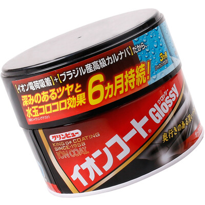 

Dafeng TAIHOKOHZAI car wax 3D coating wax ion curing glazing 16376 dark car special