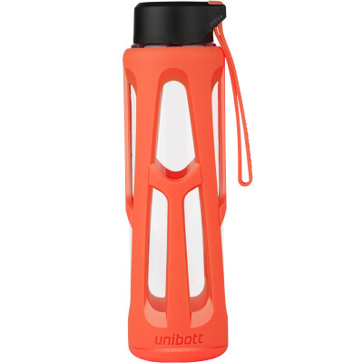 

You Road Unibott Cup plastic cup United States imported Tritan portable sports cup outdoor travel bottle leakproof glass SA711B Hyun Red 750ml