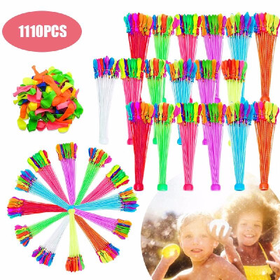 

Pool Party Instant Water Balloons Colorful Rapid Filled Toy Color May Vary