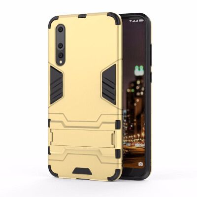 

for Huawei P20 Pro CLT-L04 CLT-L09 CLT-L09C CLT-L29 CLT-L29C Shockproof Hard Case for Huawei P20 Lite Combo Armor Case Cover