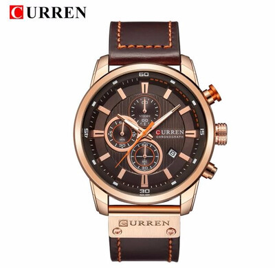

CURREN 8291 Luxury Brand Men Analog Digital Leather Sports Watches Mens Army Military Watch Man Quartz Clock Relogio Masculino