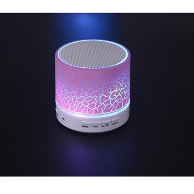 

A9 colorful wireless bluetoooth 30 small speaker with AUX TF&the radio function Built-in lithium battery