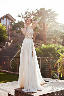 

Beaded Long Evening Dress Chiffon Side Slit Burgundy Sexy Backless Formal Party Evening Gown 2018