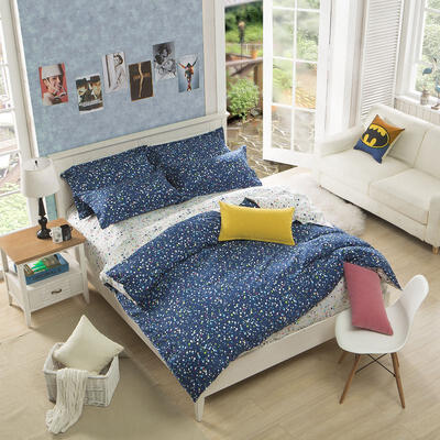 

Baolisi Tc Skin Cotton Ikea Style Blada Four Pieces Beding Set