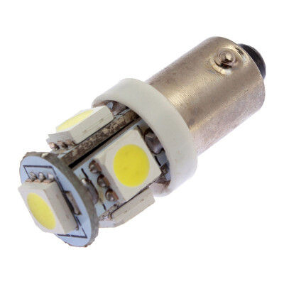 

mymei новый белый ba9s 5050 5-smd машину под интерьер номерной знак карту свет 82875 купол