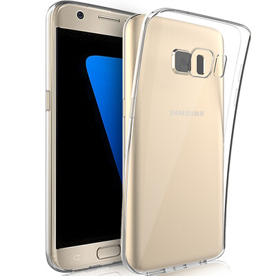 

KOOLIFE Samsung S7 phone shell s7 transparent protective cover shell silicone drop soft shell for Samsung S7 G9308 G9300