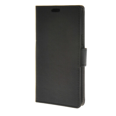

MOONCASE Simple Leather Flip Wallet Card Slot Stand Back чехол для Samsung Galaxy J5 Black