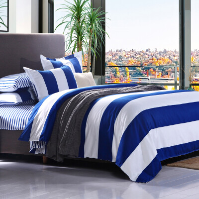 

Bedding Cotton Set Twin Full Queen King Size Duvet Cover Reactive Printed Bed Linen Pillowcases Not Quilt