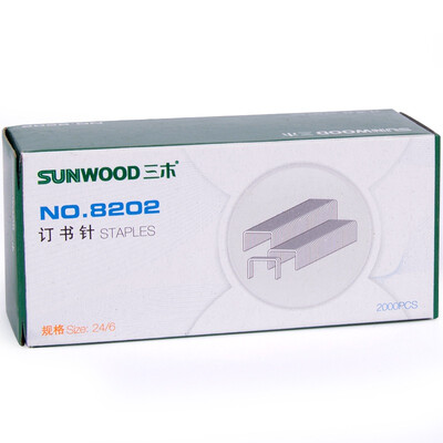 

Мики (Sunwood) 8220 180 страниц толстый слой штапельного / размер штапельного 23/20 1000 / картридж