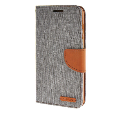 

MOONCASE Zenfone 5 , Leather Flip Wallet Card Holder Pouch Stand Back ЧЕХОЛ ДЛЯ ASUS Zenfone 5 A501CG Grey