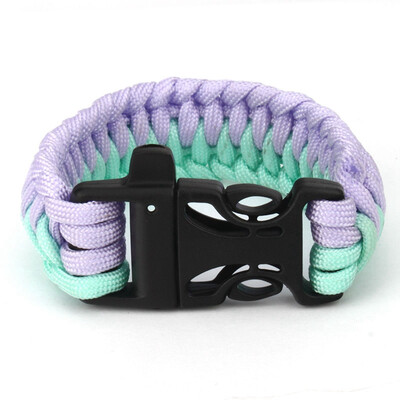 

выживание Armband открытый в поход paracord браслет