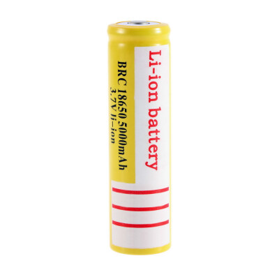 

18650 3.7V 5000mAh Li-ion Rechargeable Li-ion Battery for Led Flashlight
