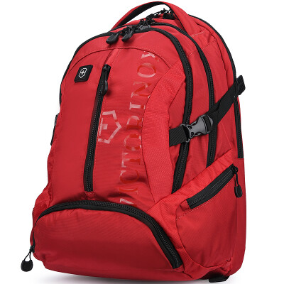 

Vicky VICTORINOX Swiss Army knife luggage VxSport sports men and women casual bag 16-inch business computer bag couple backpack bag 31105103 red