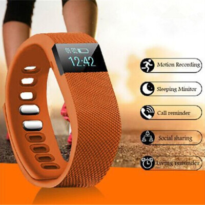 

TW64 Intelligent Hand Ring with Silicone Strap