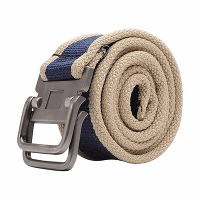 

Mens Fashion Canvas Belt Army Tactical Combat Waistband Jeans For Gift