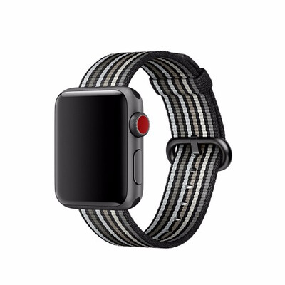 

Sport woven nylon strap band for apple watch 3 42mm 38mm wrist bracelet belt fabric-like nylon band for iwatch 321