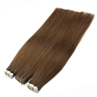 

Bhf Hair Tape Human Hair Extension 100 Brazilian Virgin Remy 7A Straight Mix Pu Tape Hair P10613 20PcsPack 40GPack