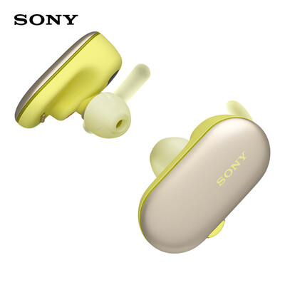 

Sony SONY WF-SP900 true wireless waterproof sports headphones IPX58 waterproof level touch panel 4GB memory yellow