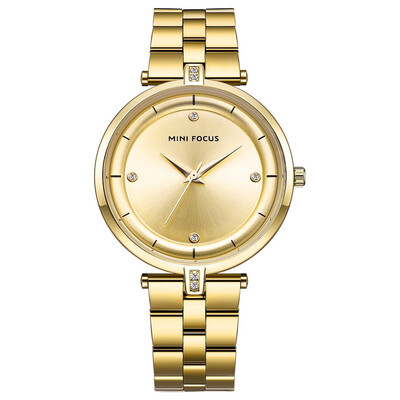 

BOFUTE Womens Watch Fashion Watch Quartz Watches Japanese Movement Luminous Waterproof Metal Strap 0120L