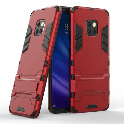 

for Huawei Mate 20 WIERSS Shockproof Hard Phone Case for Huawei Mate 20 Pro LYA-L29 LYA-L09 Armor Case Back Cover Fundas Etui