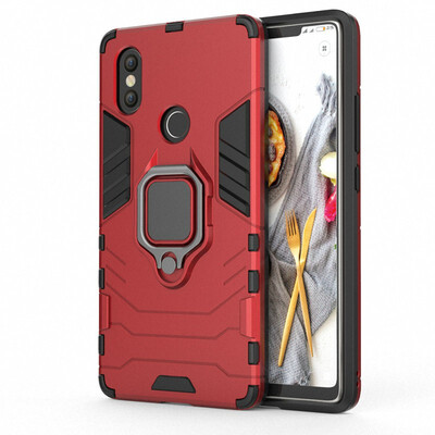 

for Xiaomi Mi 8 SE Mi8 SE WIERSS Ring Case Car Holder Phone Case for Xiaomi Mi 8 SE Mi8 SE Armor Case Cover Fundas Capa