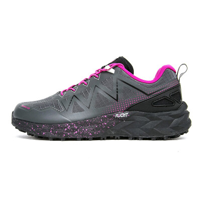 

Pathfinder TOREAD running shoes autumn&winter couples models outdoor breathable non-slip running shoes KFFG92331 dark gray gorgeous purple female 39