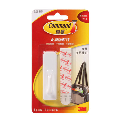 

3M Gorman no trace multi-purpose hook large load-bearing 18kg