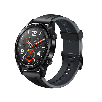 

HUAWEI WATCH GT sports black outdoor sports watch real-time heart rate HD color screen sleep pressure monitoring smart remin