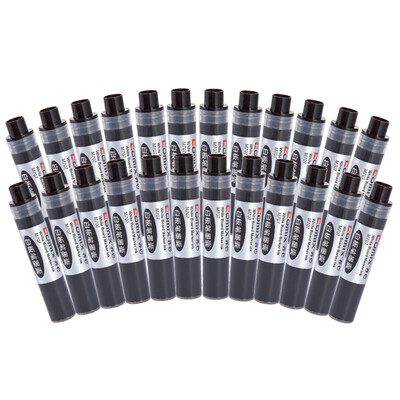 

COMIX M707 whiteboard pen ink bag ink 35g 24 black